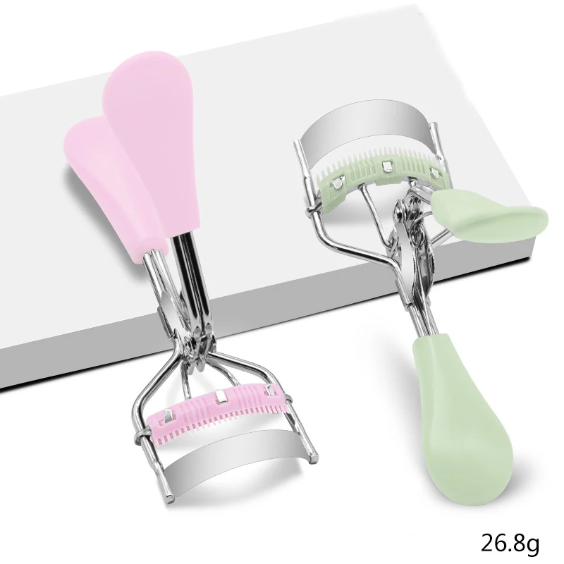 Beauty Makeup Tools Custom Private Label Mini Eyelash Curler Tools Eye Lash Curler Eyelash False Eyelash Curler With Comb
