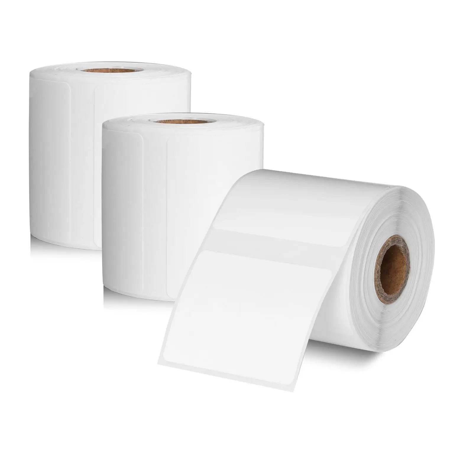 Thermal Printer Label 40x30mm Thermal Printer Barcode Label 1.57X1.18 inchDirect Thermal Shipping Label Paper Sticker Roll