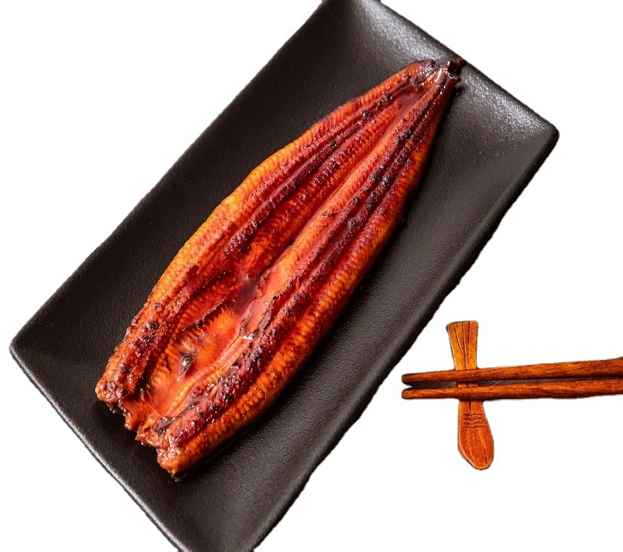 OEM Wholesale Customize Packing High Quality Sushi Japanese Unagi Kabayaki BBQ Broiled River Roasted Eel