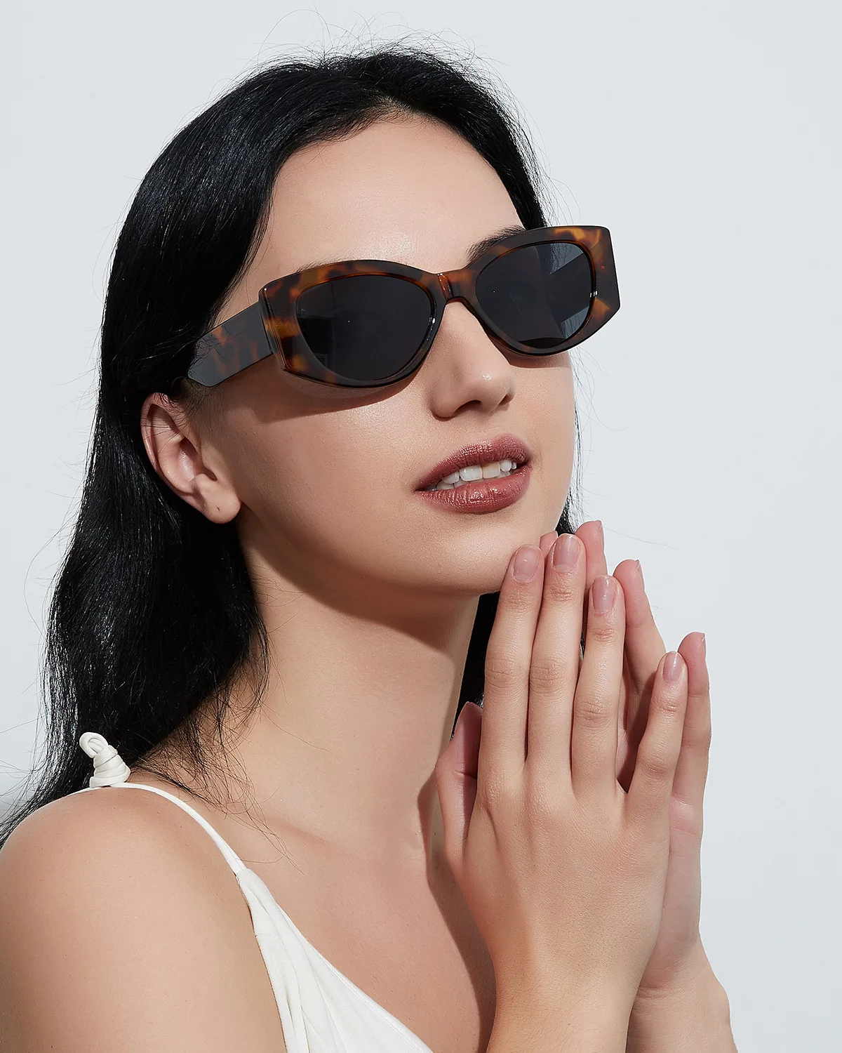 Colorful Cat Eye Sunglasses