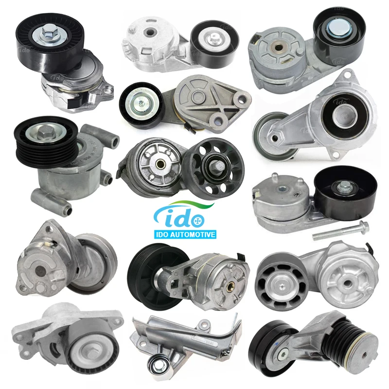 Auto Engine Timing Belt Tensioner Pulley for Toyota Hilux Hiace for Honda Fit for Mitsubishi L200 for Nissan Patrol for Suzuki