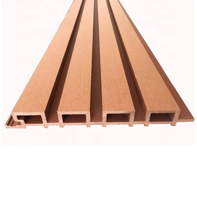 
Waterproof wpc composite wood wall cladding 