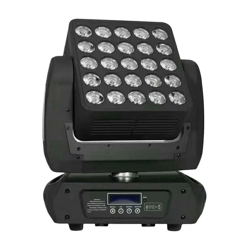 Event Light Decoration 5x5 Led Dot matrix 25 matrix Led Moving Head Lighting