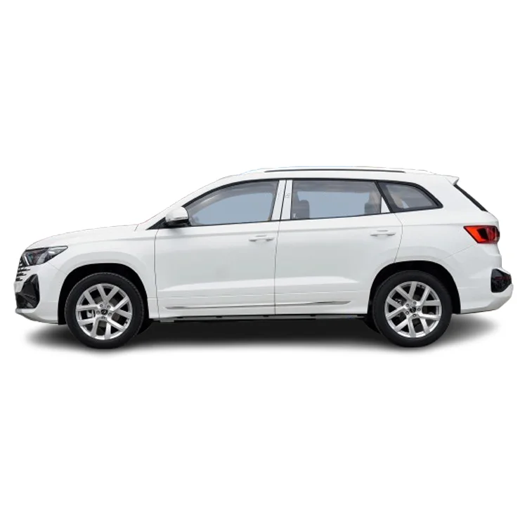 Used Volk swagen Faw Je tta VS7 Glory 5-Door 5-Seat Medium SUV Chinese Brand Brilliant Red Cheap Gasoline Power R18 Vehicles
