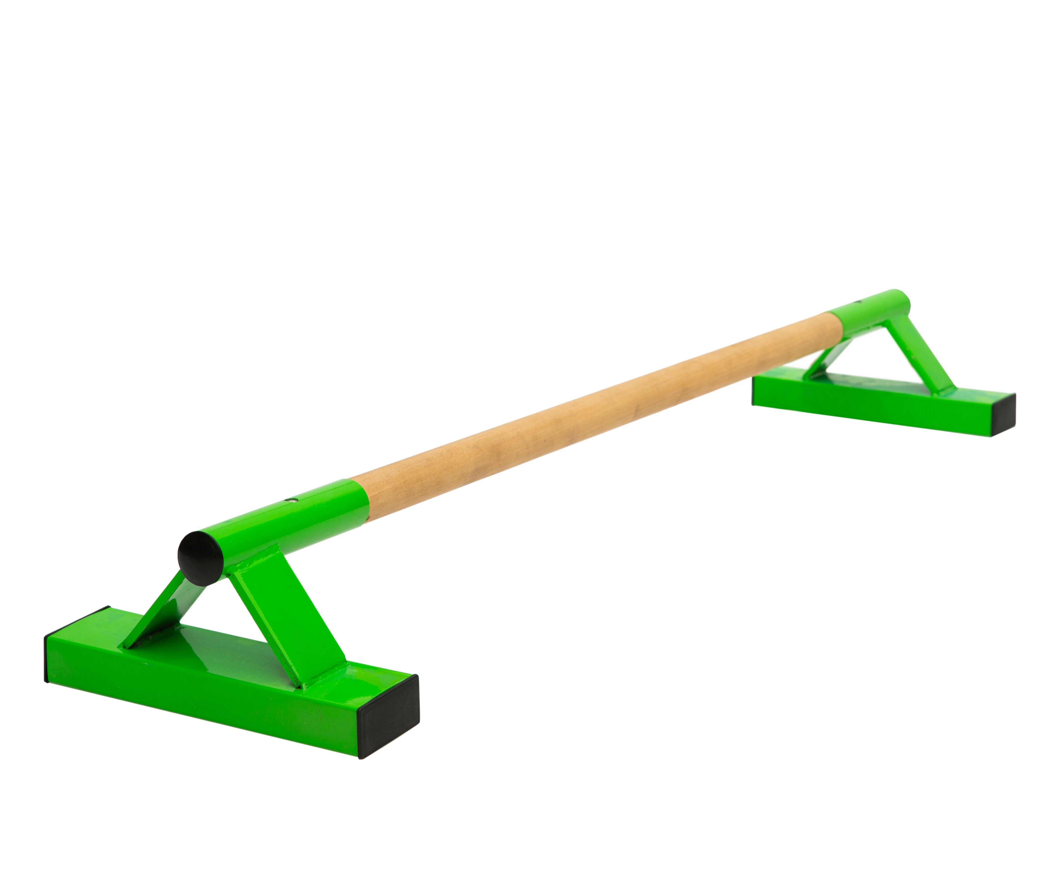 Custom Logo Gymnastic Junior training wooden Handstand Bar For Home Gym Use