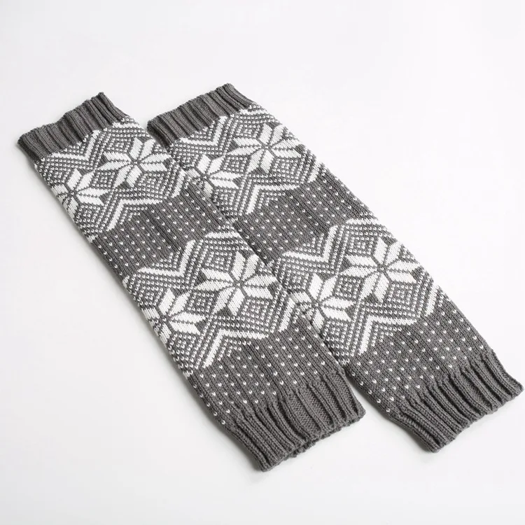 long leg warmer 2021 new Christmas wear knitted boot socks