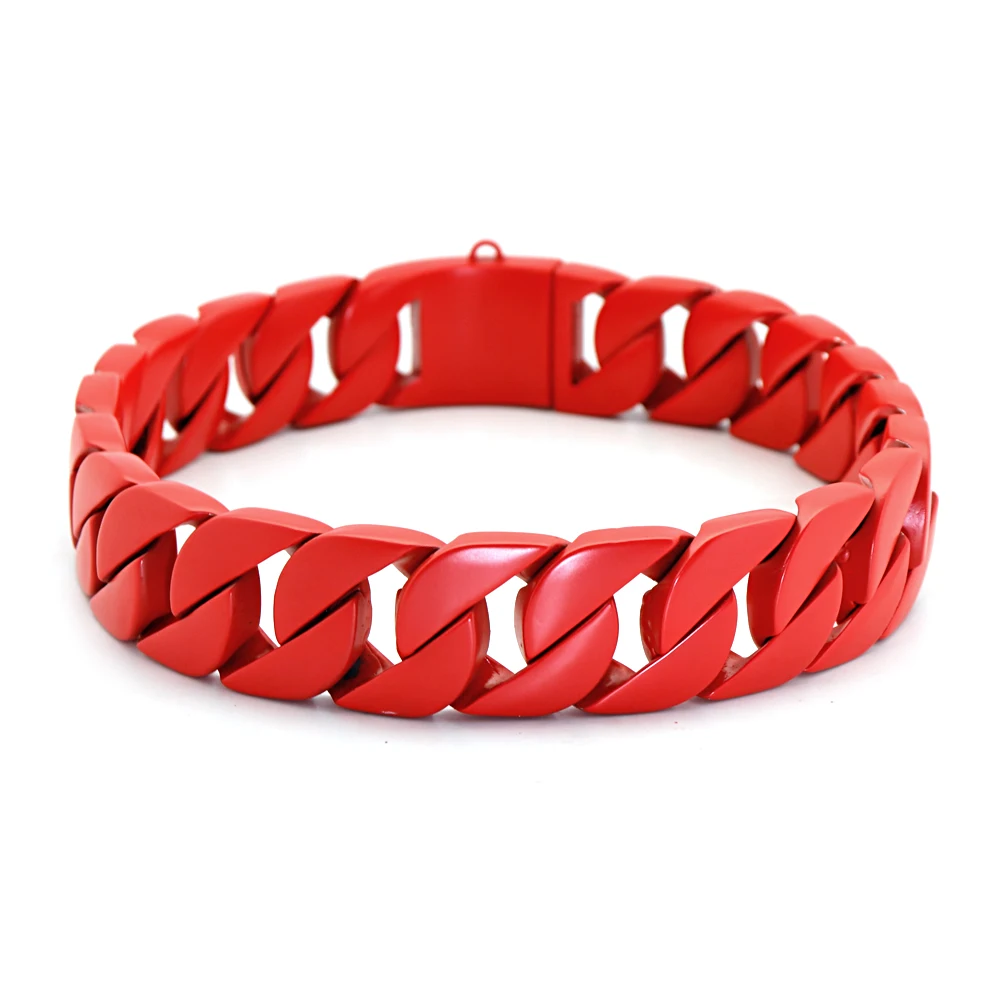 Manufacturer Dog Chain Luxury Gold Silver Dog Red  Collar Making Supplies Dog Metal Leash