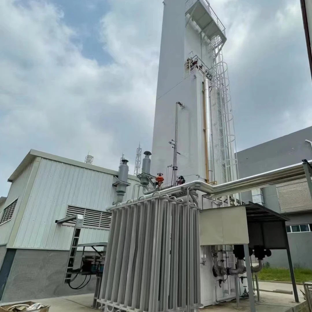 30m3/22bar Liquid Carbon Dioxide Cylinder Bulk Co2 Storage Tank Cryo Liquid Co2 Tank