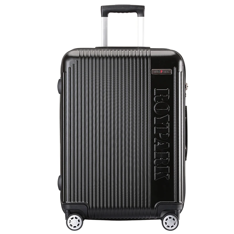 Лидер продаж, большой Модный черный многофункциональный деловой мужской Дорожный чемодан из АБС-пластика с пользовательским логотипом