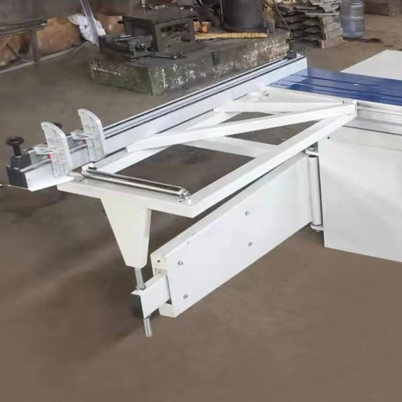 SAMACH 45 Degree Tilting Automatic Lifting Sliding Table Panel Saw Wood Cutting Sliding Panel Saw