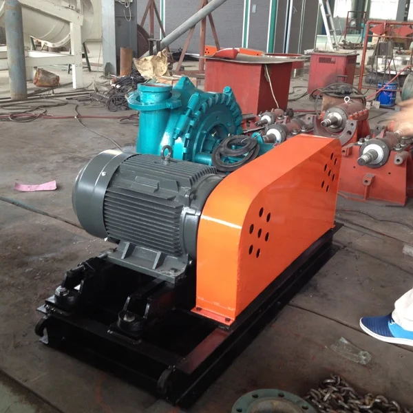 Heavy brand mining gasoline engine centrifugal pump