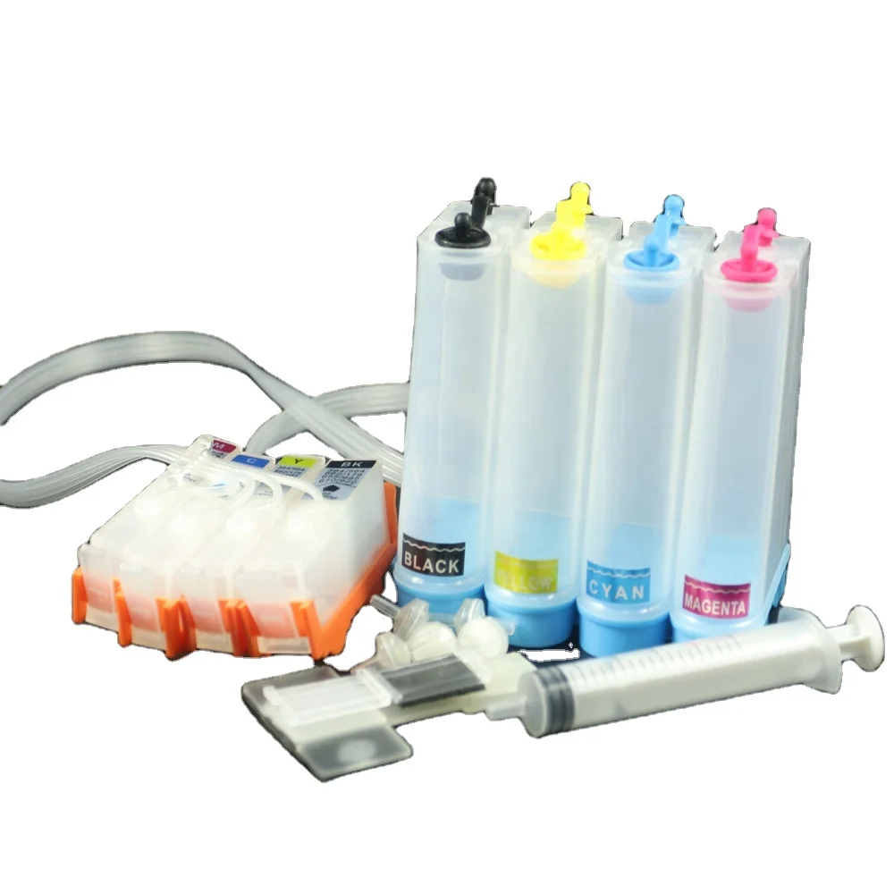 Ocinkjet Friendly 655 Continuous Ink Tank Supply System Ciss For HP Deskjet 3525 5525 4615 6525 CISS With Chip 4Colors/Set
