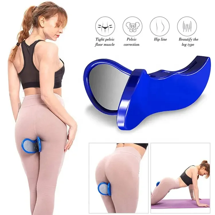 Adjustable Abs and Butt Trainer Pelvicum Thigh Leg Muscle Buttock Lifting Butt Kegel Exerciser Hip Trainer for Round and Firm