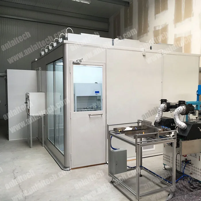 Factory Price Portable Clean Room Booth  Class 100 Modular Mini Clean Room