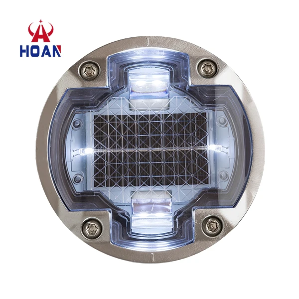 Philippines Hor Sale Dpwh Approved 4Way Solar Aluminum Reflective Road Stud Light