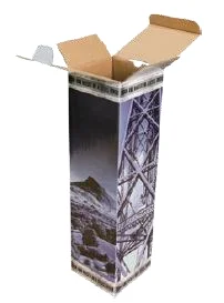 bamboo wine box 2 bottle wooden wine box wine glass gift box packaging