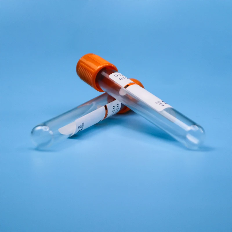 Serum Separator Vacuum Blood Collection Tubes Gel Clot Activator Blood collection Tube