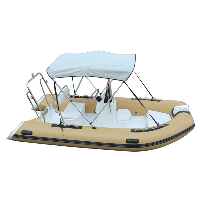 5person 3.9m Hypalon Rigid RIB Inflatable Boats For Sale