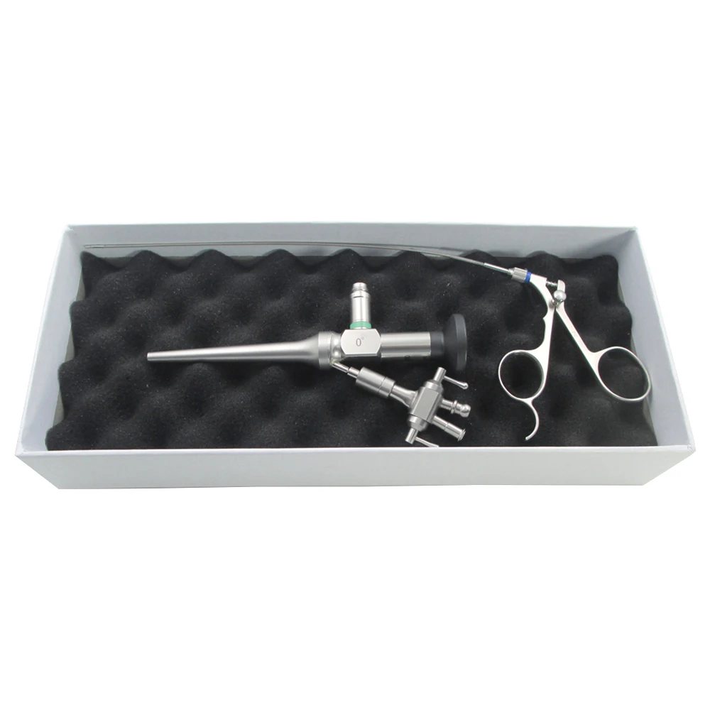 Surgical Instrument Rigid Otoscopy With Sheath Otoscope