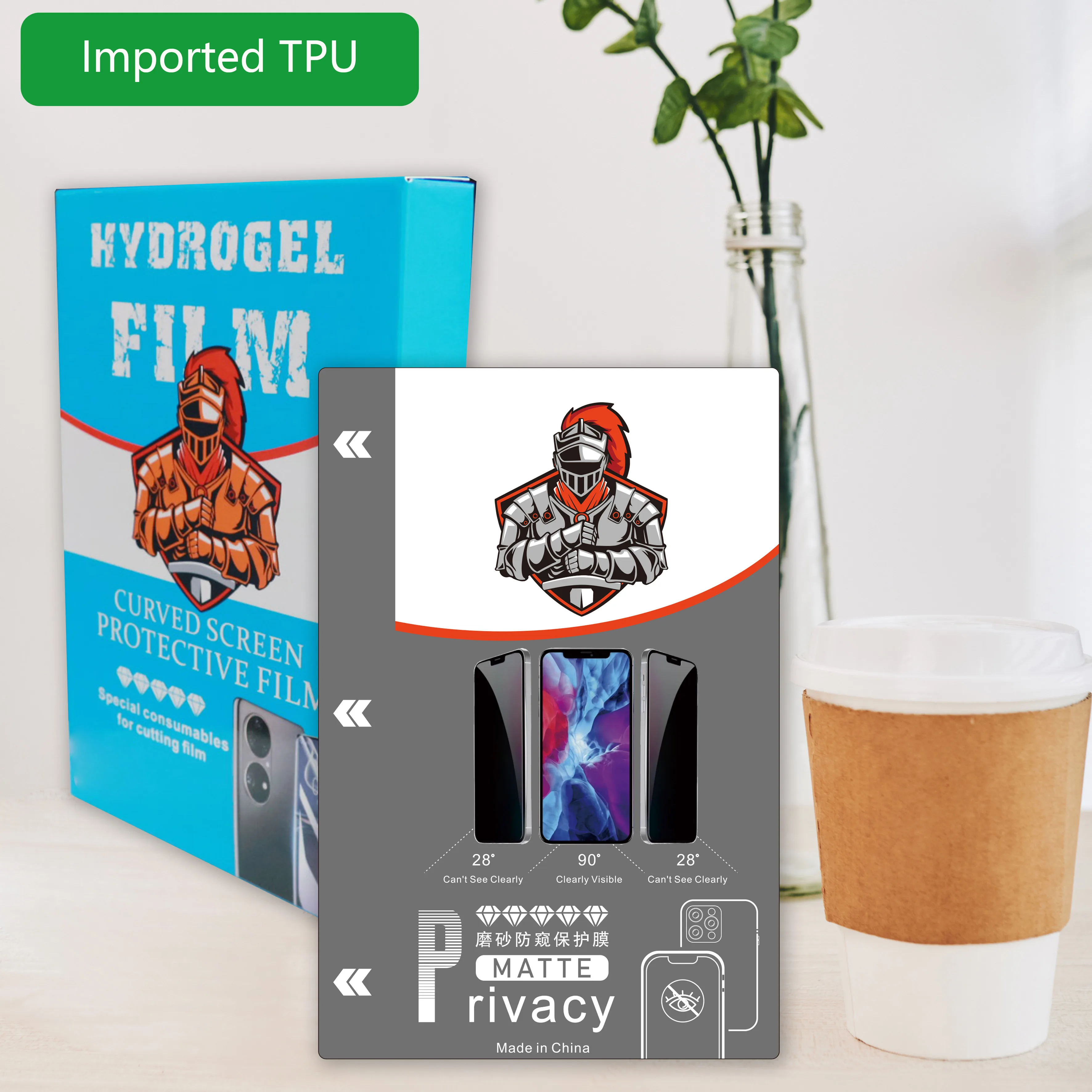 2024 Hot Sale Wholesales AG Matte Factory Price Mobile Phone Screen Protective Hydrogel film