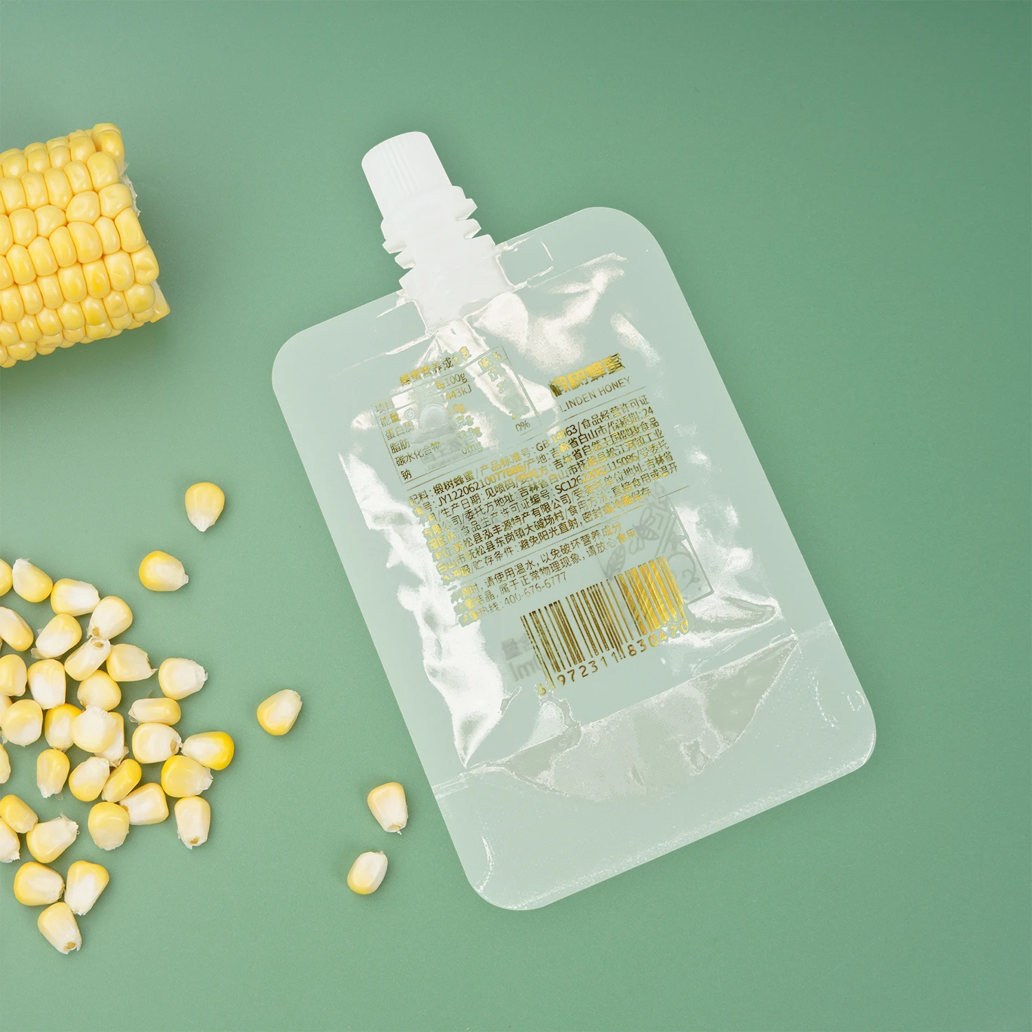 hot selling OEM ODM food grade custom liquid plastic drink spout pouch