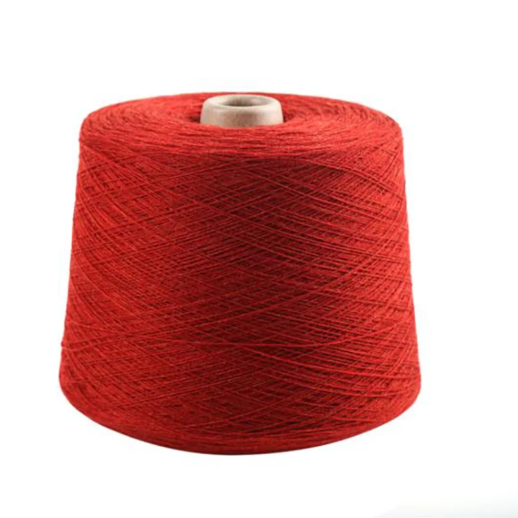 
Wholesale Mongolia Super Soft Recycled Wool Cashmere Blended Yarn 