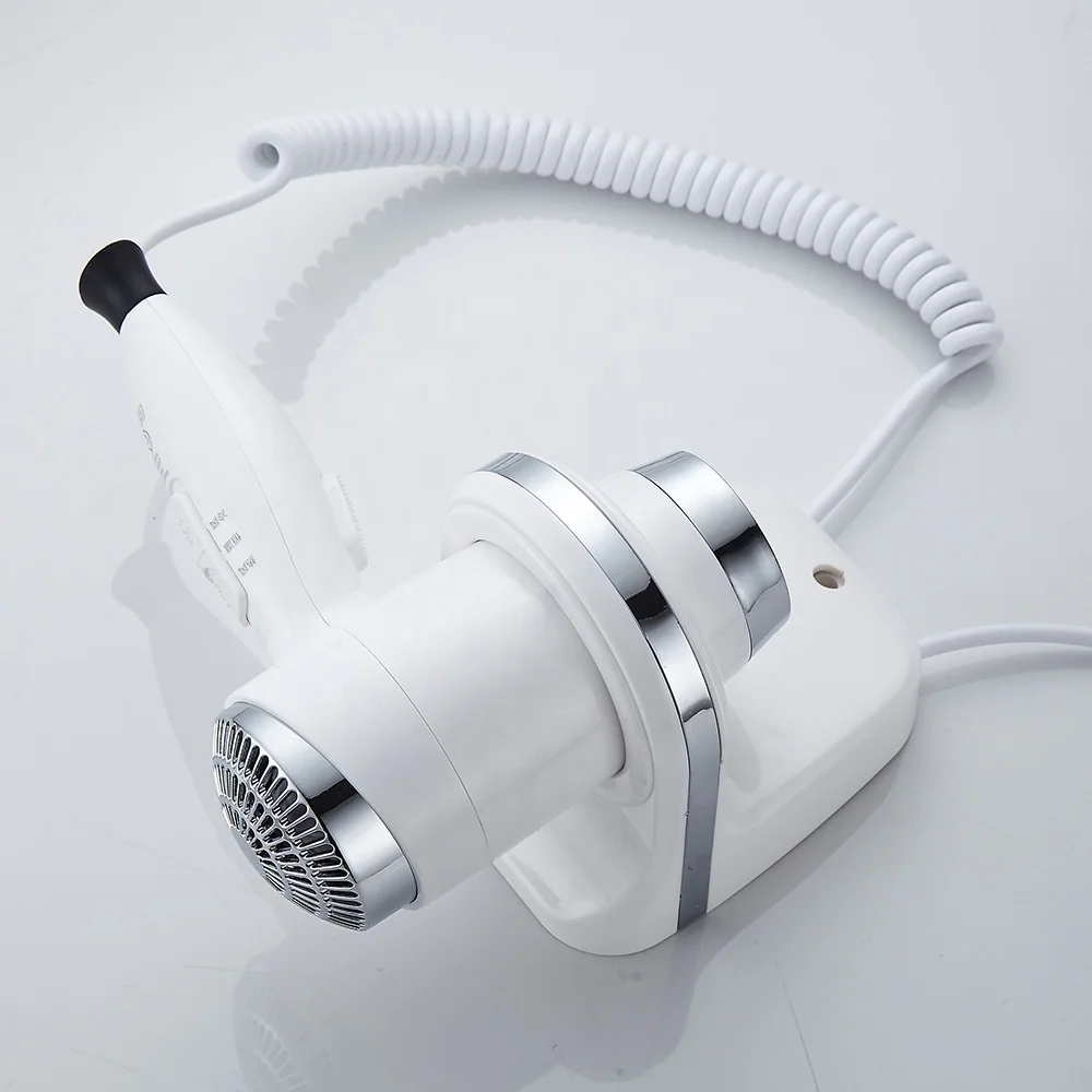 Wall Mounted Electrical Blow Dryer Hair Dryer hotel room hairdryer