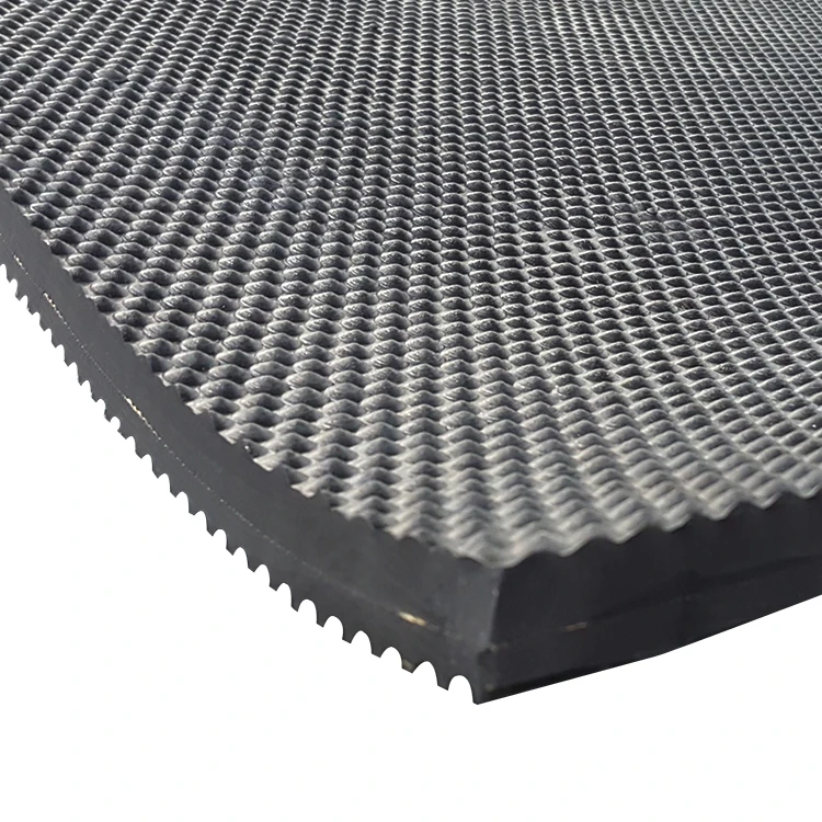 20mm high grip rubber mat for cow barn/horse stable/trailer/truck box/animal cages