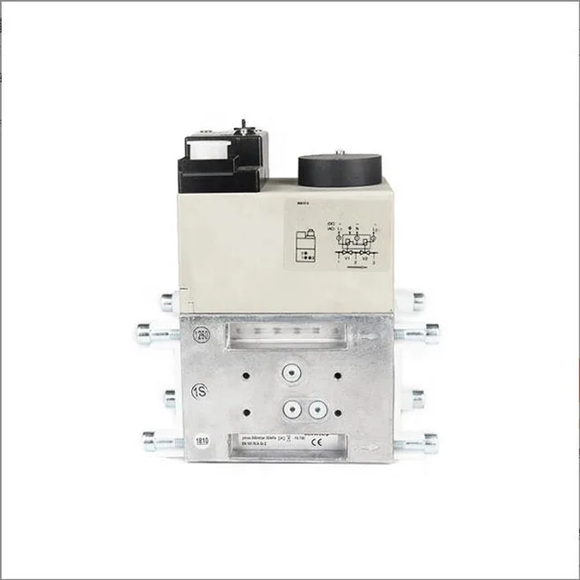 DMV-D 512 double coil fast opening closing gas solenoid valve