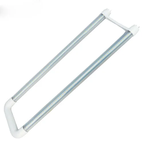 
2020 hot term T8 LED Tube Retrofit Bulb 2FT 20W G13 BI-Pin U Bend Shape LED Shop Lights 5 years warranty 
