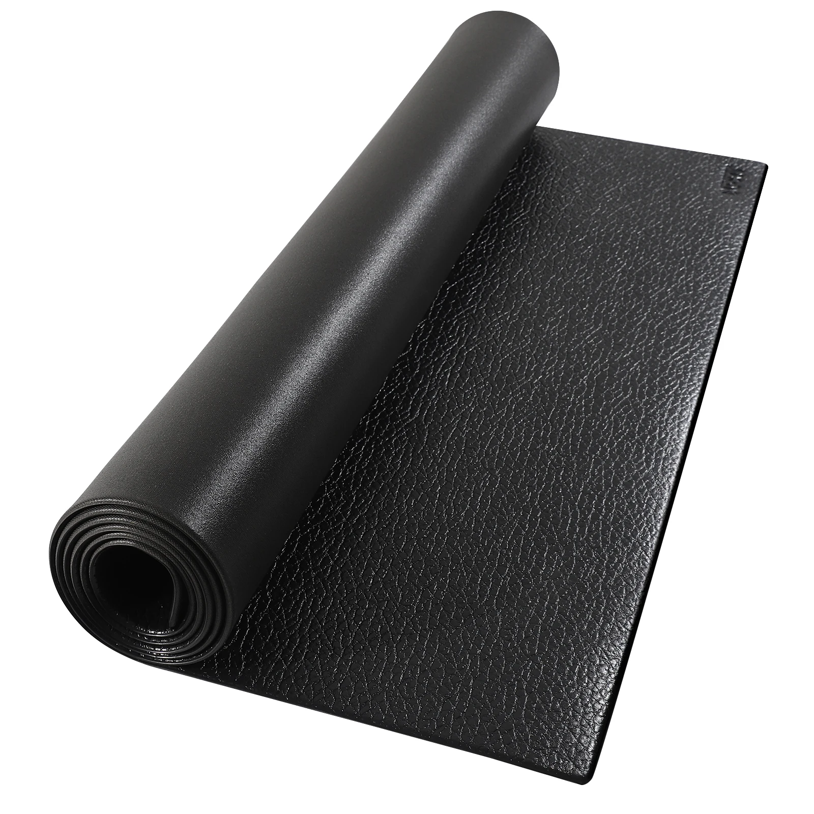 Eco Friendly PVC Foam Indoor Equipment Treadmill Spin Bike Bike Mat Bicycle Trainer floor Mat