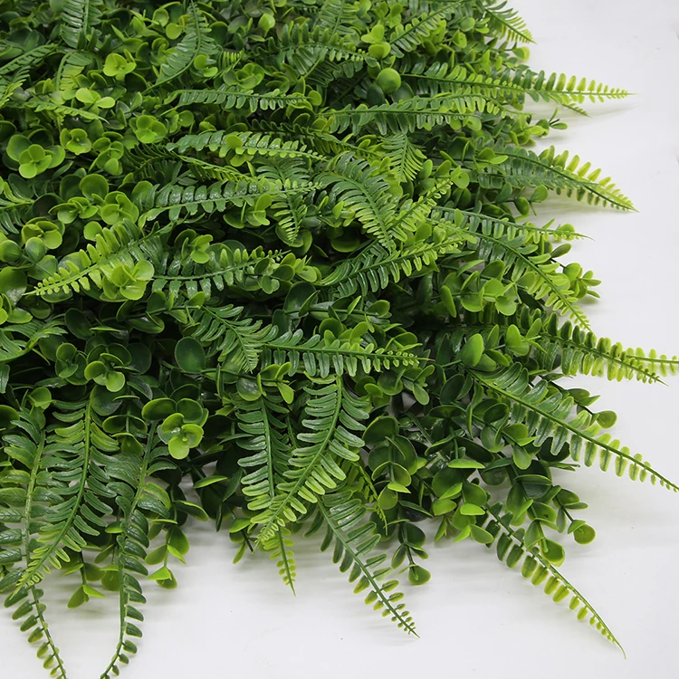 Artificial Boxwood Grass Backdrop Panels Topiary Hedge Plant UV Protected Faux Boxwood Privacy Hedge Screen Greenery Walls