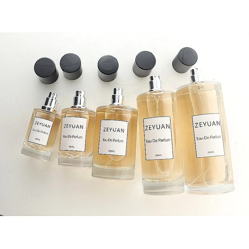High quality 150ml 200ml spray bottle luxury bottle perfume glass 30ml 50ml 100ml with magnetic cap