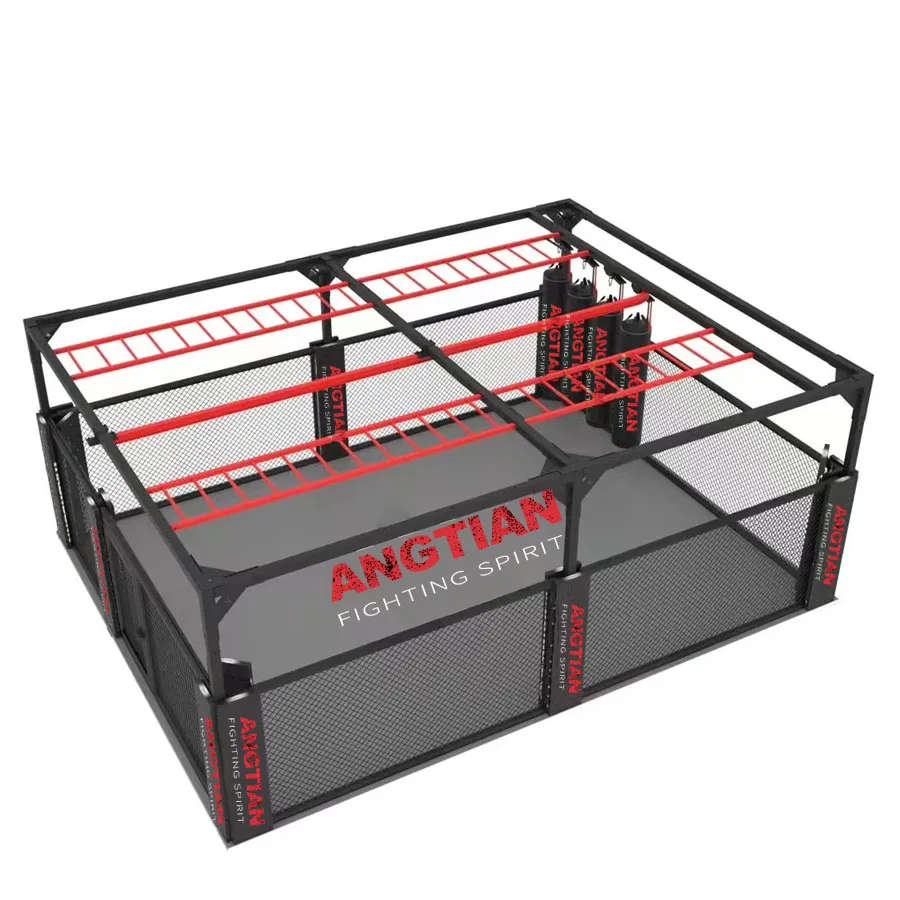 Factory custom super cool multi-functional boxing ring