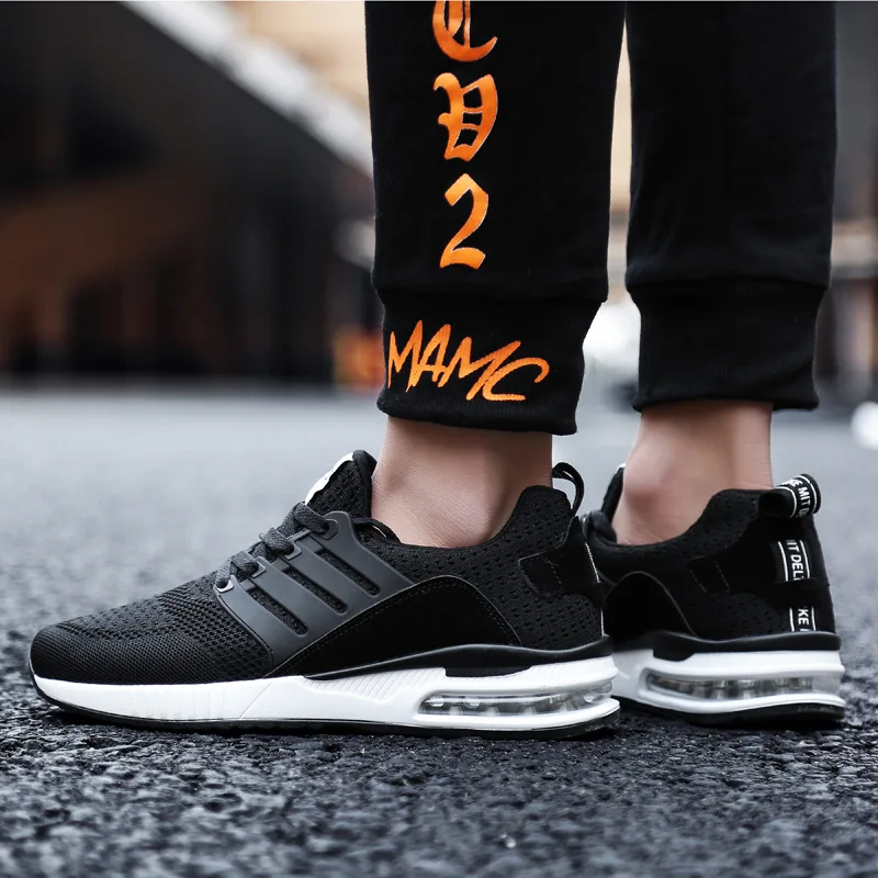 China Factory Manufacturer Athletic Air Cushion Sport Running Shoes/Zapatos Deportivas Para Hombres Mujere