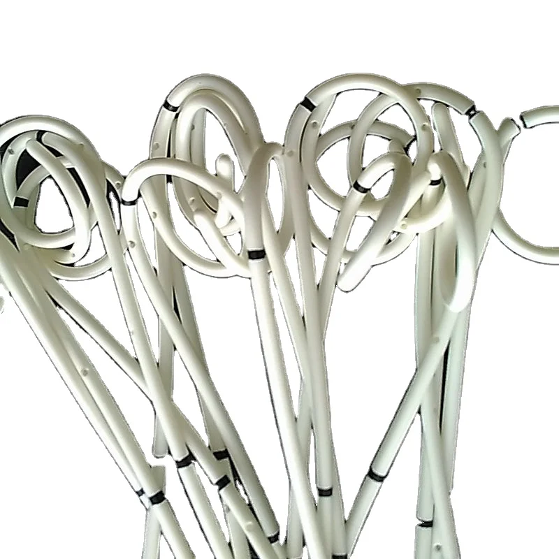 TPU made Milky white Short term Ureteral Stent (Double J Catheter) 6fr x 26cm, open/open