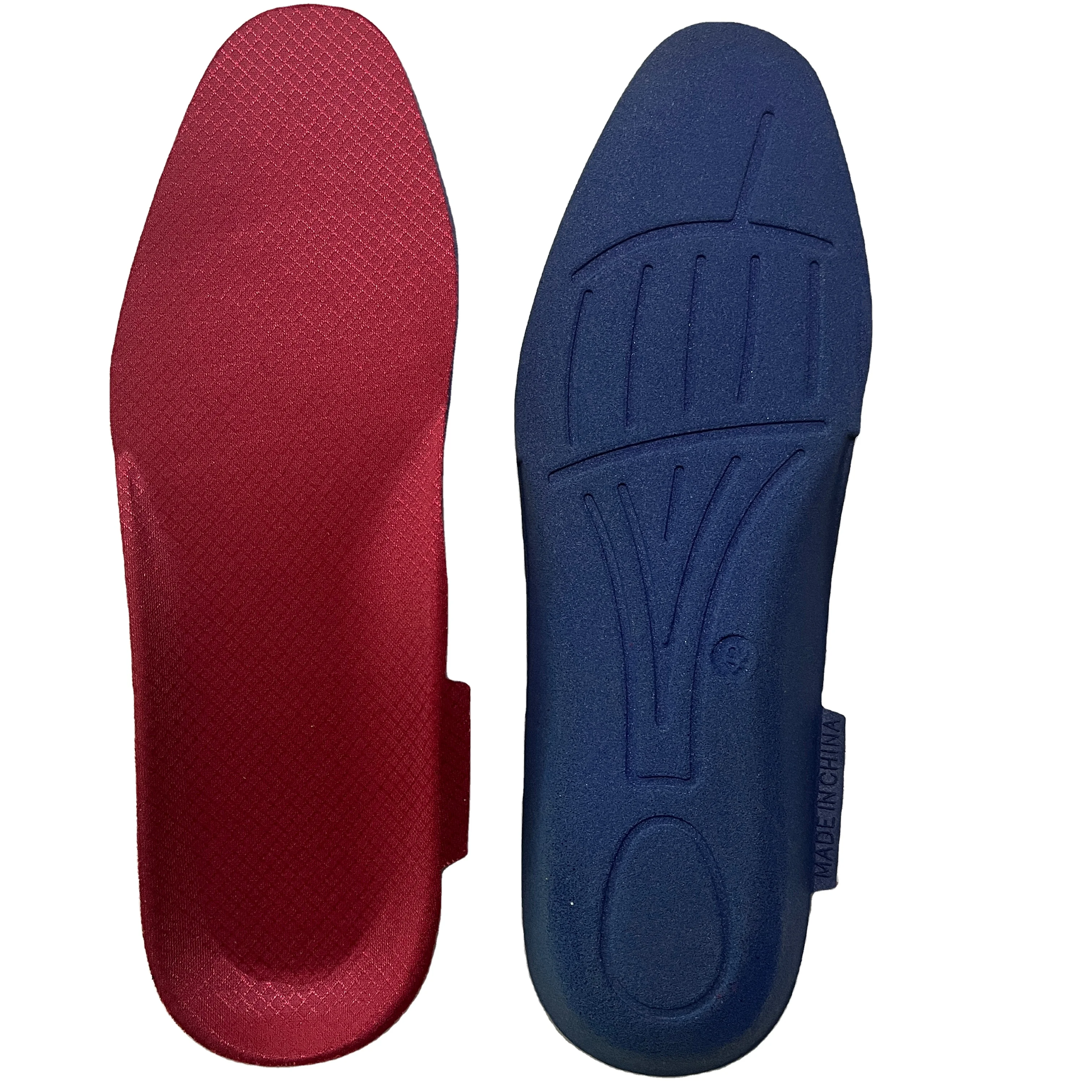 Custom Heel Cup For Flat Feet Insoles Orthopedic Shoe Insert Arch Support Plantar Fasciitis Moldable Insoles