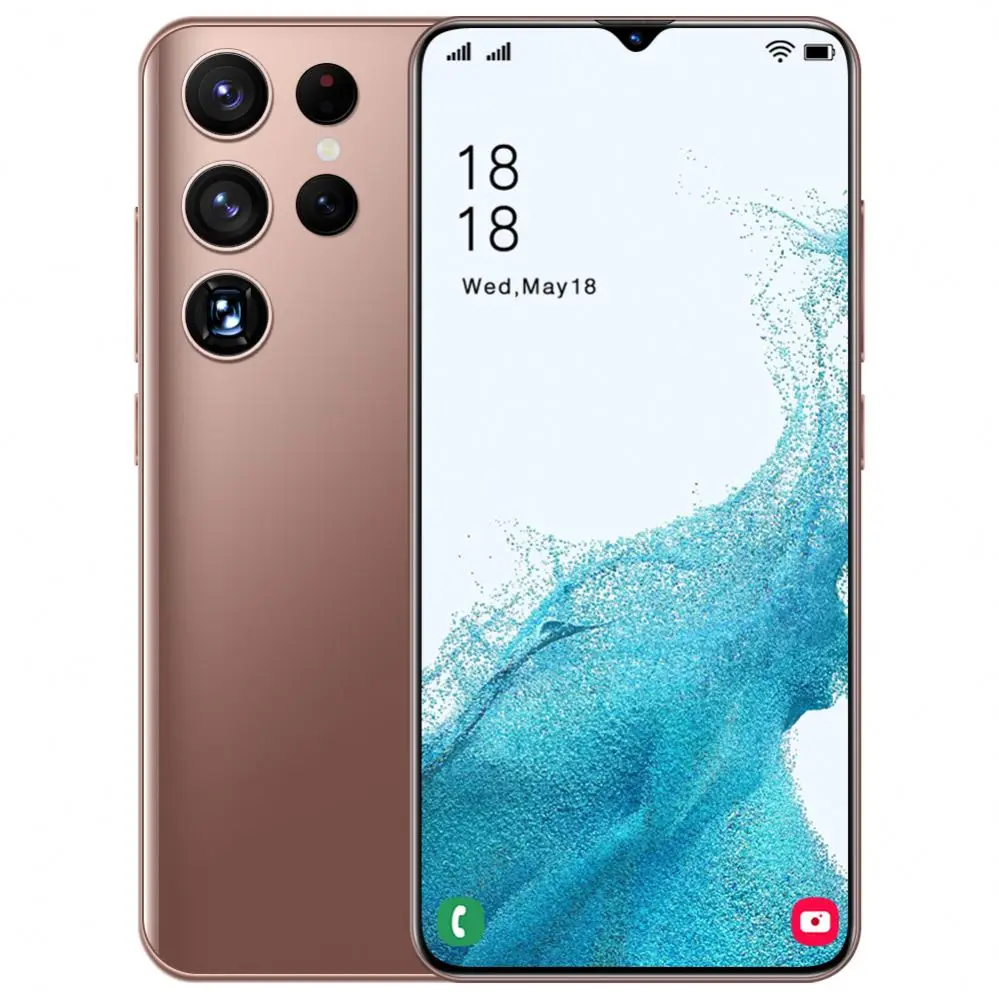 free shipping online shopping buy S22+Ultra with tv function customized smart mobile phone telephone Smartphone