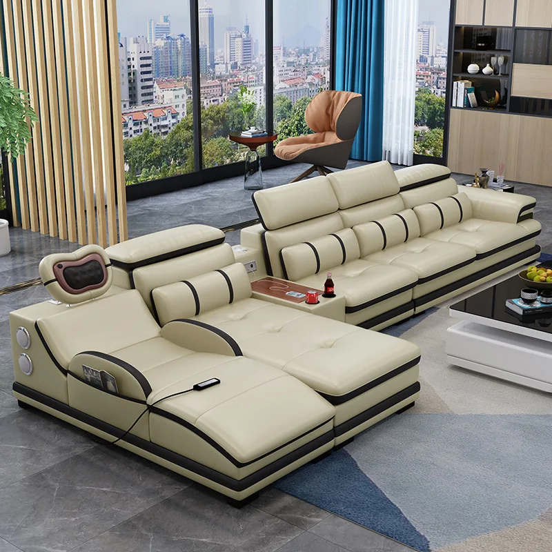 Sofa set furniture living room reclining furniture luxury sofa leather sectional couches elegant couch living room sofa