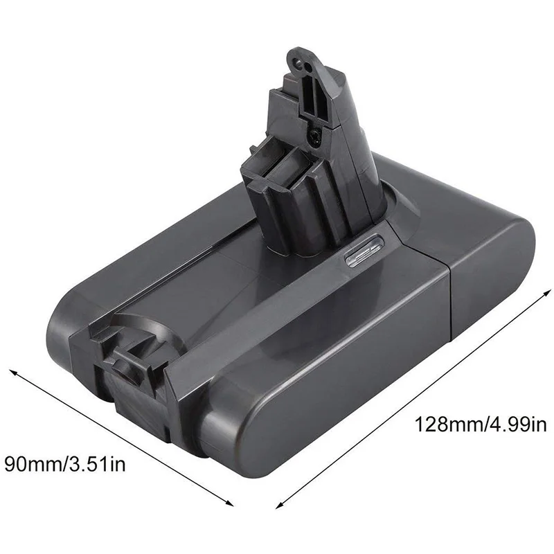 XINXUN 3.0Ah Replacement Dyson V6 Battery Compatible for SV04  DC58 DC59 DC61 DC62 DC72 DC74 vacuum cleaner