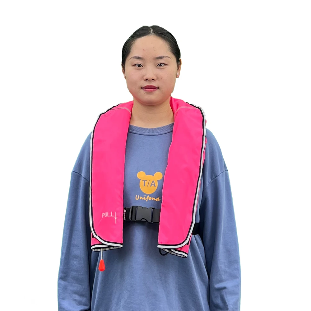 Eyson Portable Automatic Life Jacket Inflator Manual Automatic Safety Inflatable Life Jacket with Collar Yamaha