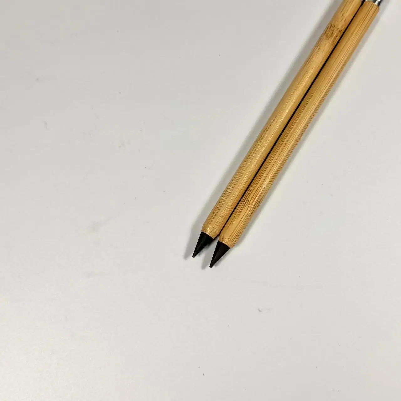 Custom LOGO High Quality Hot Sales Personal Your Text Eco-Friendly Wooden Bamboo Pencil  Custom Logo OEM Pencils