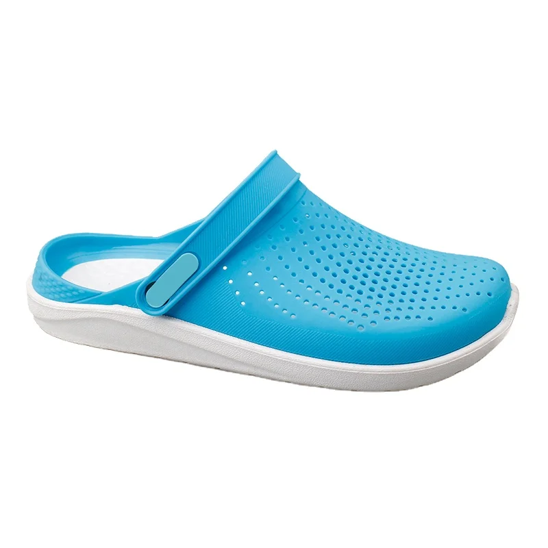 Famous Soreca Hot Selling Factory Price Outdoor Summer PVC Sabots Men Plastic Garden Sandals Clogs Shoes