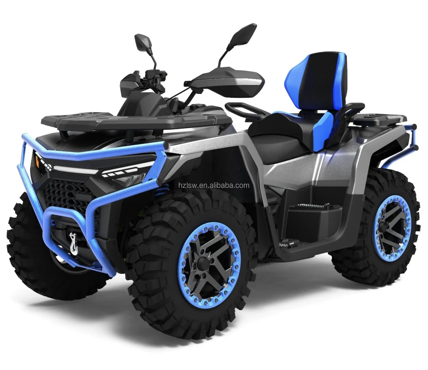 LINHAI 600cc новое поколение внедорожных квадроцикл 650 наземной силы с мощностью 42 л.с. и электронным усилителем рулевого управления