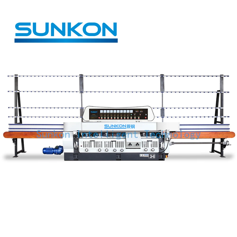  Sunkon для стекольного оборудования стеклянная прямая линия кромкозагибочная