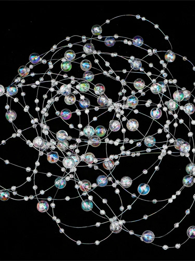 New Products Clear/Colored Acrylic Connecting Beads