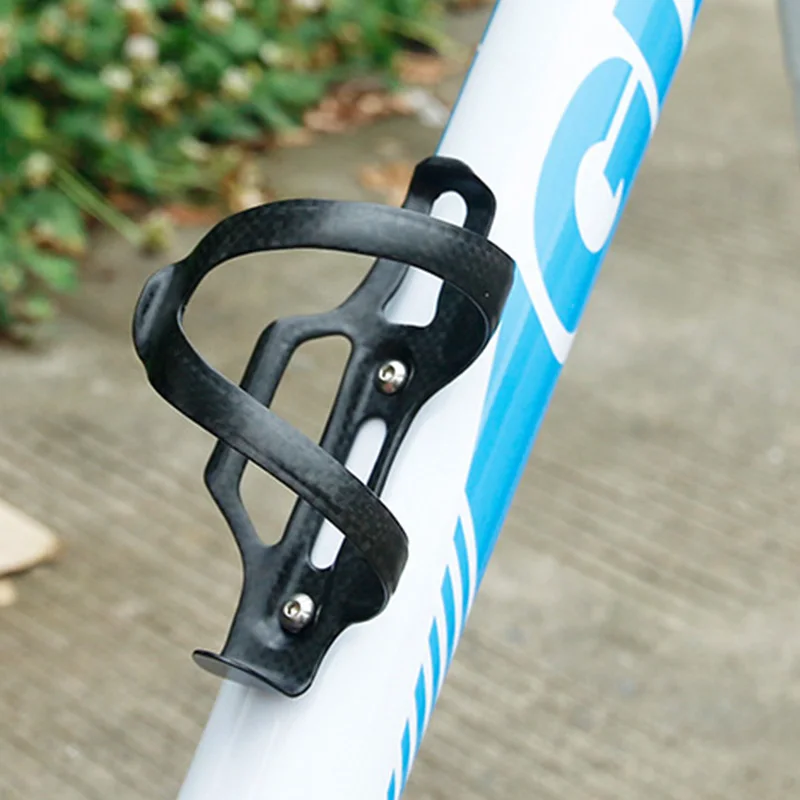 Wholesale Bicycle Accessories Full Carbon Lightweight Bottle Cage for MTB Road Bike Cup