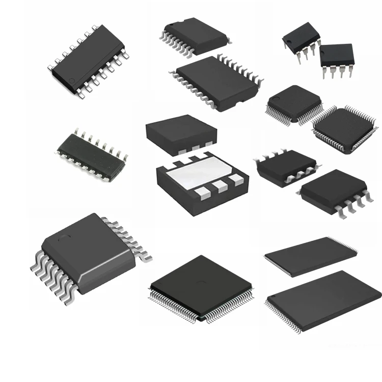 HT16C22 52LQFP Electronic Components Integrated Circuits Active Components RAM Mapping 44*4 LCD Controller Driver HT16C22