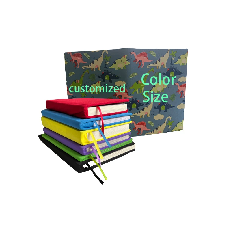 Factory Direct Sales A4 A5 Giant Super Elastic Book Covers Customized Book Cover Fabric Book Cover