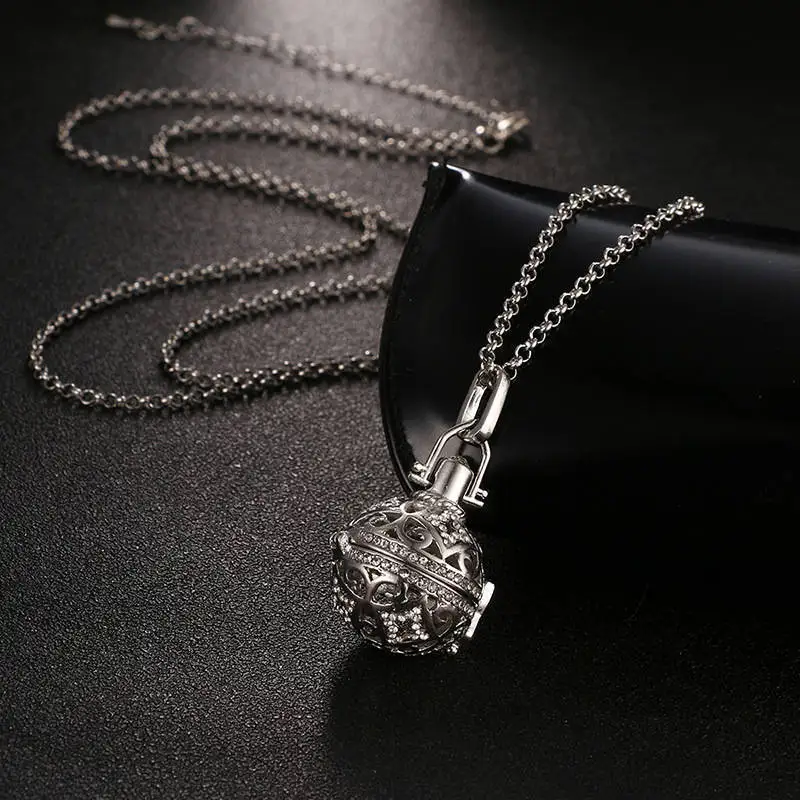 New creative with aromatherapy oil container necklace, fashion necklace wholesale